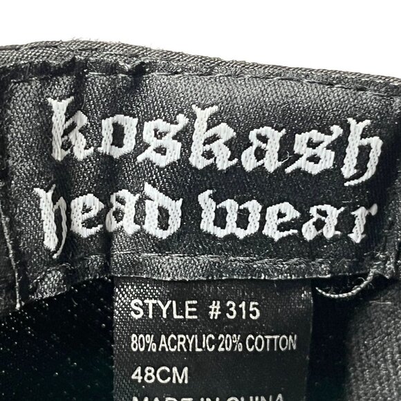 LAS Vegas LV Nevada Hat‎ Unisex Youth Black Hook & Loop Embroidered Cap - Picture 7 of 7